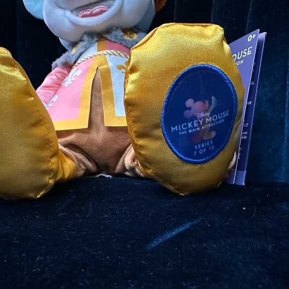 The Main Attraction Prince Charming edition, Loungefly backpack, ears and Mickey - Picture 5 of 11